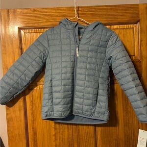 Cat & Jack Dusty Blue Quilted 6/7 Jacket